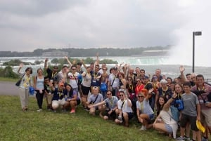 From NYC: Niagara Falls Full-Day Tour with Maid of the Mist