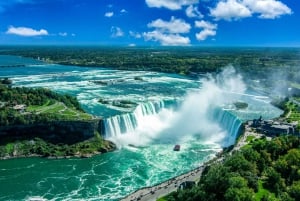 From NYC: Niagara Falls Full-Day Tour with Maid of the Mist