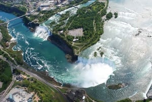 From NYC: Niagara Falls Full-Day Tour with Maid of the Mist