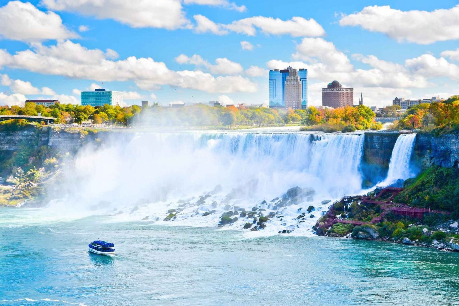 Nueva York: cataratas del Niágara, Washington y Filadelfia