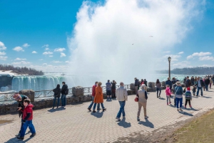 De Nova Iorque: Cataratas Niágara, Washington e Filadélfia