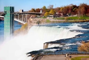 Depuis New York : chutes du Niagara, Washington et Philadelphie