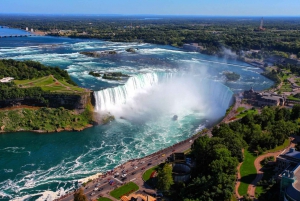 Nueva York: cataratas del Niágara, Washington y Filadelfia