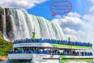 Fra NYC: Niagara Falls, Washington DC og Philly 3-dagers tur