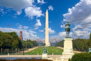 Van NYC: Private Washington & Philadelphia Tour in 1 dag