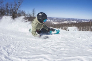 Fra NYC: Ski dagstur til Mountain Creek Resort med udlejning