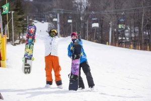 NYC:stä: Mountain Creek Resort -hiihtoretki vuokralla.