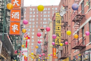 Depuis New York : Visite culinaire et culturelle de Chinatown et Little Italy