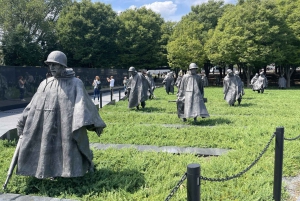 ニューヨークからワシントンDC1日ツアーと美術館フリータイム