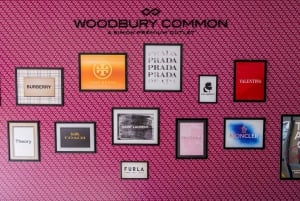 Depuis NYC : Visite du centre commercial Woodbury Common Premium Outlets