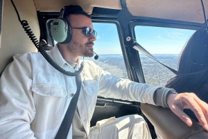 Fra Westchester: Privat helikoptertur for par i NYC