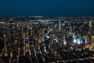 From Westchester: NYC Private Helicopter Tour for Couples