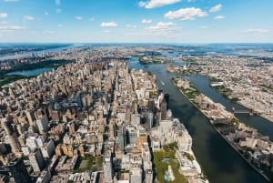 From Westchester: Private NYC Helicopter Tour for 2-6 People