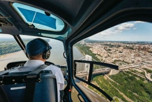 From Westchester: Private NYC Helicopter Tour for 2-6 People