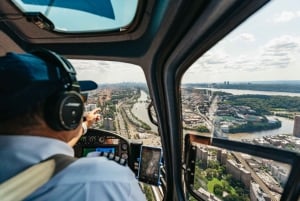 From Westchester: Private NYC Helicopter Tour for 2-6 People