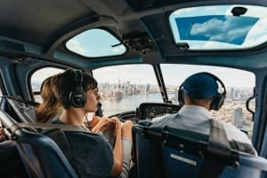 Desde Westchester: Tour privado en helicóptero por Nueva York para 2-6 personas