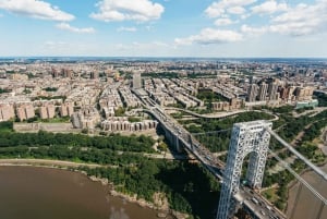 Depuis Westchester : Visite privée de NYC en hélicoptère pour 2-6 personnes