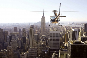 From Westchester: Private NYC Helicopter Tour for 6 People
