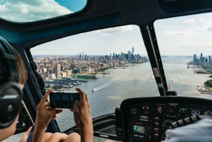 From Westchester: Private NYC Helicopter Tour for 2-6 People