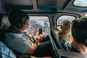 From Westchester: Private NYC Helicopter Tour for 6 People