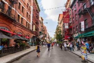 New York : Visite à pied des gangs et de la mafia avec pâtisserie italienne