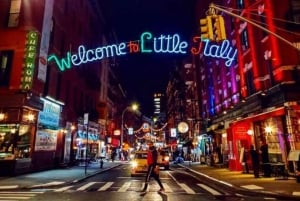 Nowy Jork: Wycieczka piesza po gangach i mafii z włoskim ciastem