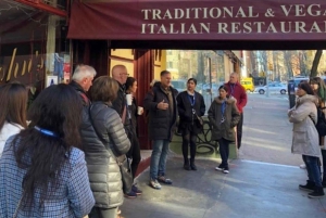 Nowy Jork: Wycieczka piesza po gangach i mafii z włoskim ciastem