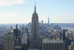 NYC - L'Empire State Building et visite à pied de Manhattan (3h)