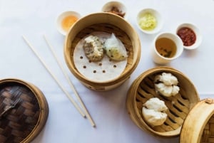 Sabores gourmet da excursão a pé gastronômica e cultural de Chinatown