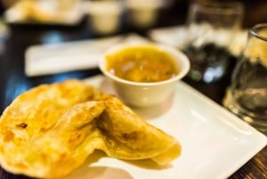 Sabores gourmet da excursão a pé gastronômica e cultural de Chinatown