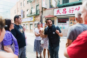 Tour a piedi dei sapori gourmet del cibo e della cultura di Chinatown