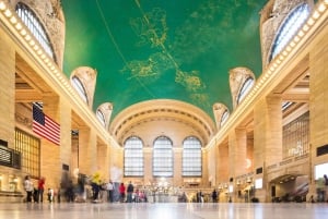 Grand Central Terminalin opastettu kierros ja valinnainen pääsy SUMMIT-näköalatasanteelle