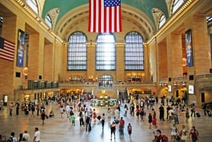 Grand Central Terminalin opastettu kierros ja valinnainen pääsy SUMMIT-näköalatasanteelle