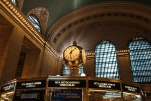 Grand Central Terminalin opastettu kierros ja valinnainen pääsy SUMMIT-näköalatasanteelle