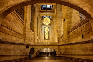 Grand Central Terminal: Selv-guidet vandretur