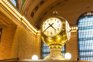 Grand Central Terminal: Selv-guidet spasertur