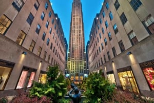 Hevosajelu Rockefeller Centerissä ja Times Squarella
