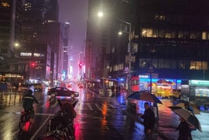 Hevosajelu Rockefeller Centerissä ja Times Squarella