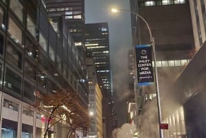 Hevosajelu Rockefeller Centerissä ja Times Squarella