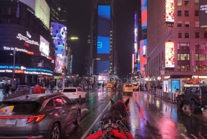 Hevosajelu Rockefeller Centerissä ja Times Squarella