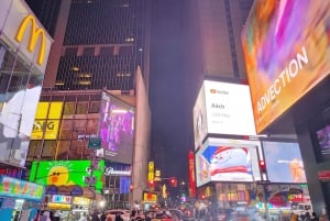 Hevosajelu Rockefeller Centerissä ja Times Squarella