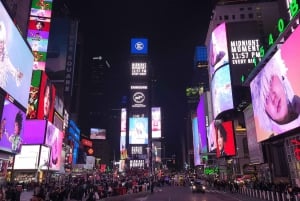 Hevosajelu Rockefeller Centerissä ja Times Squarella
