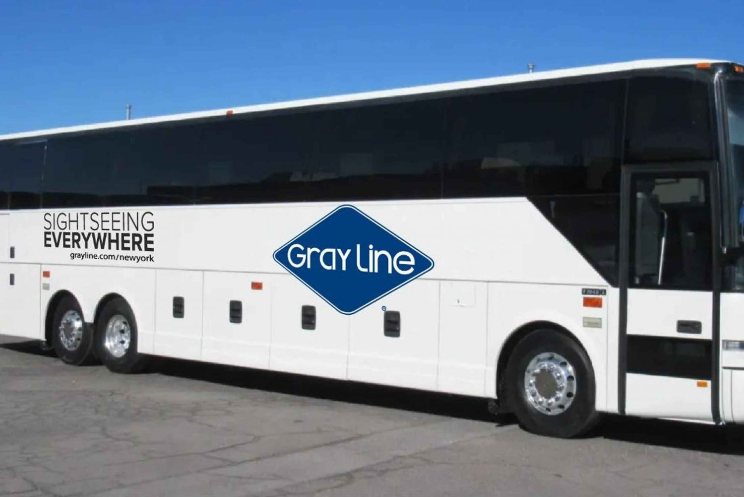 Ночная экскурсия по Gray Line