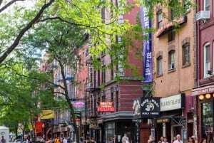 Rastreamento de comida em Greenwich Village