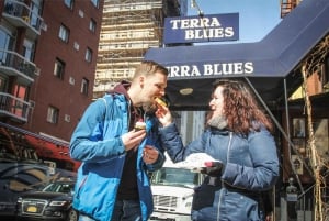 Rastreamento de comida em Greenwich Village