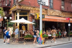 Rastreamento de comida em Greenwich Village