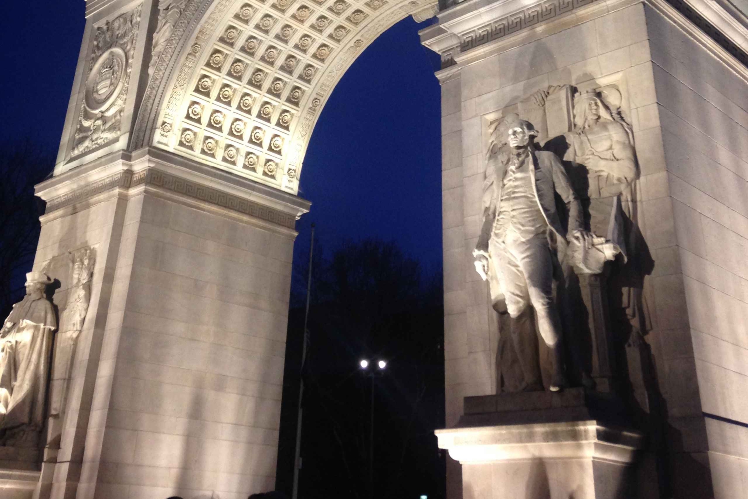 Spooktocht door Greenwich Village