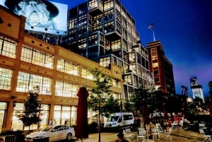 Greenwich Village: Lydtur i appen med ikoner og revolutioner
