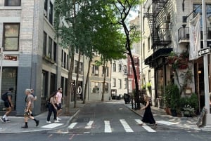 Greenwich Village: Lydtur i appen med ikoner og revolusjoner