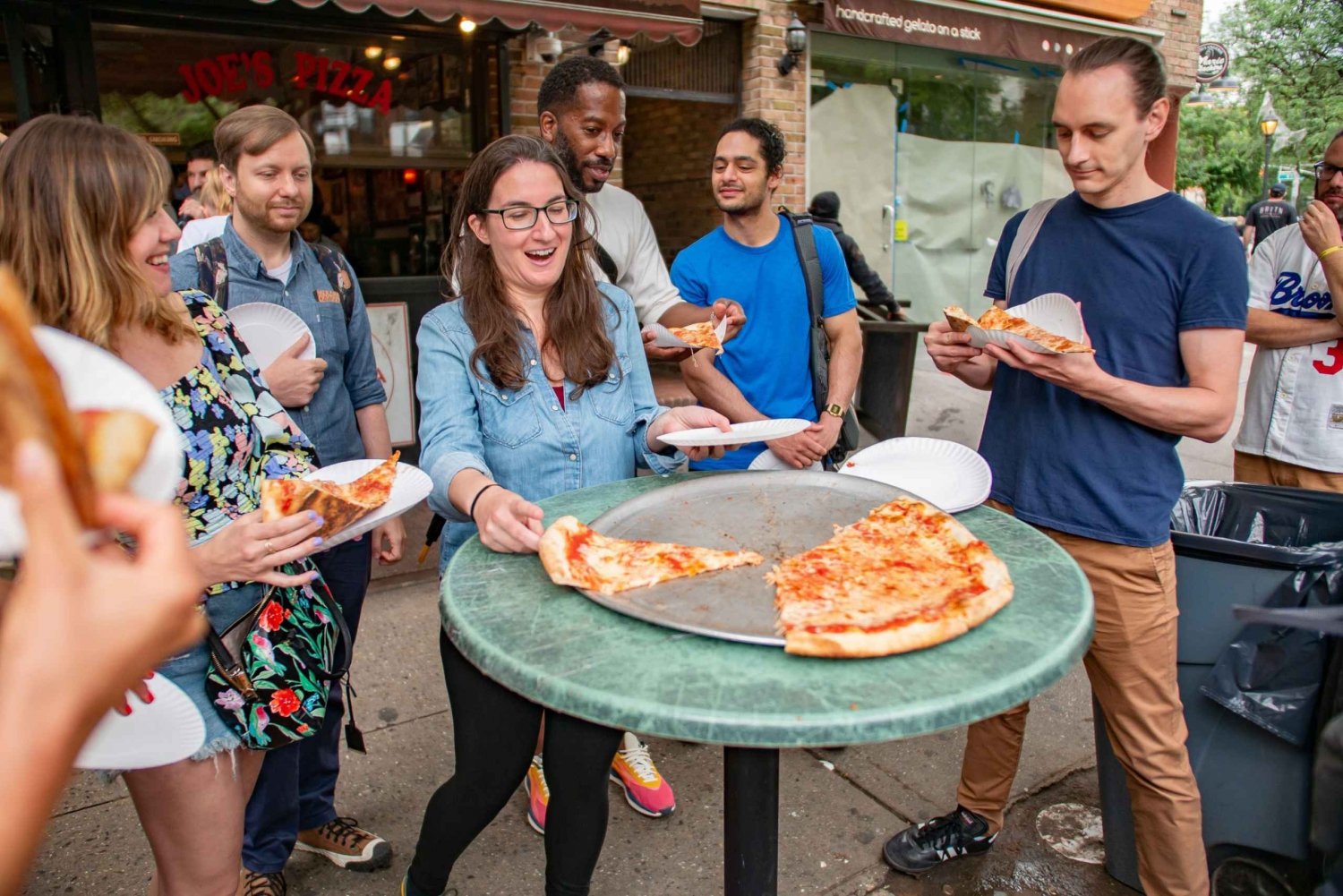 Excursão a pé pela pizza Greenwich Village NYC